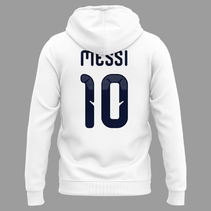 Lionel Messi Argentina World Cup 2026 Hoodie - Limited Edition