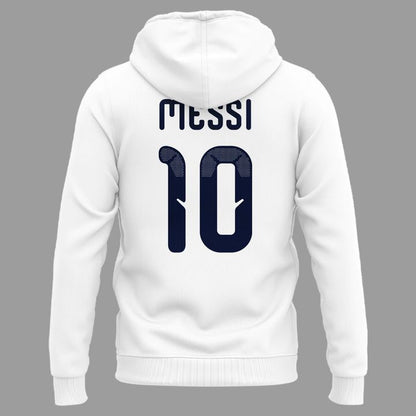 Lionel Messi Argentina World Cup 2026 Hoodie - Limited Edition