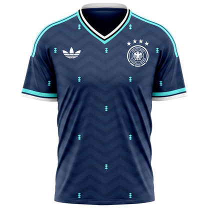 Germany 26 Away Jersey - Blue