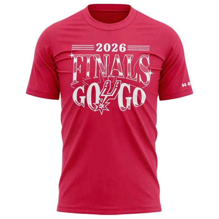 San Antonio Spurs 2026 Finals T-Shirt -Pink