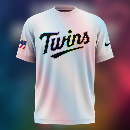 Minnesota Twins Pride Month Tshirt 2026