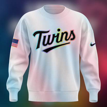 Minnesota Twins Pride Month Sweat 2026