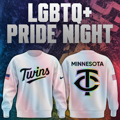 Minnesota Twins Pride Month Sweat 2026