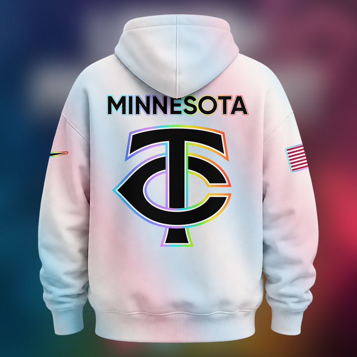 Minnesota Twins Pride Month Hoodie 2026