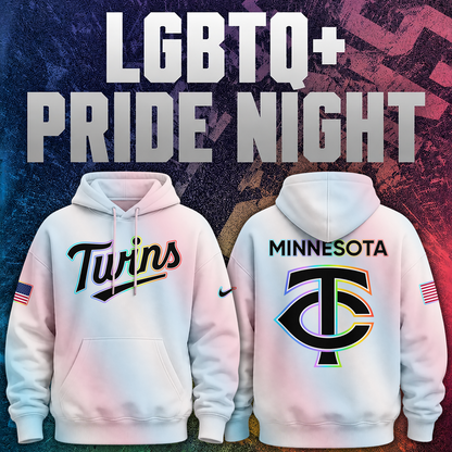 Minnesota Twins Pride Month Hoodie 2026
