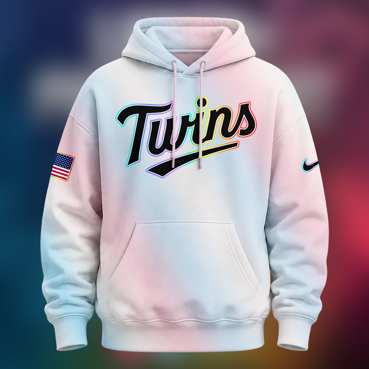 Minnesota Twins Pride Month Hoodie 2026