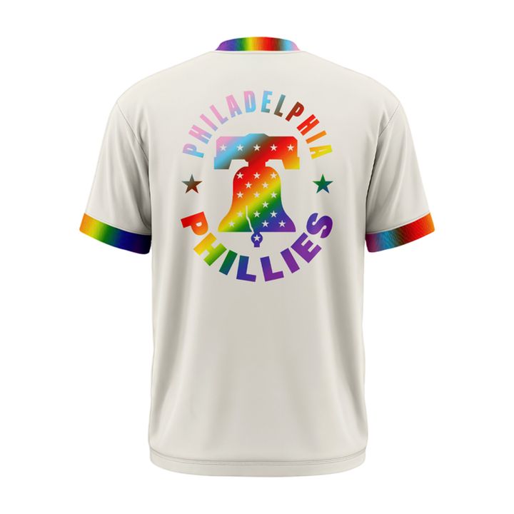 Special 2026 Happy Pride Night Philadelphia Phillies T-Shirt