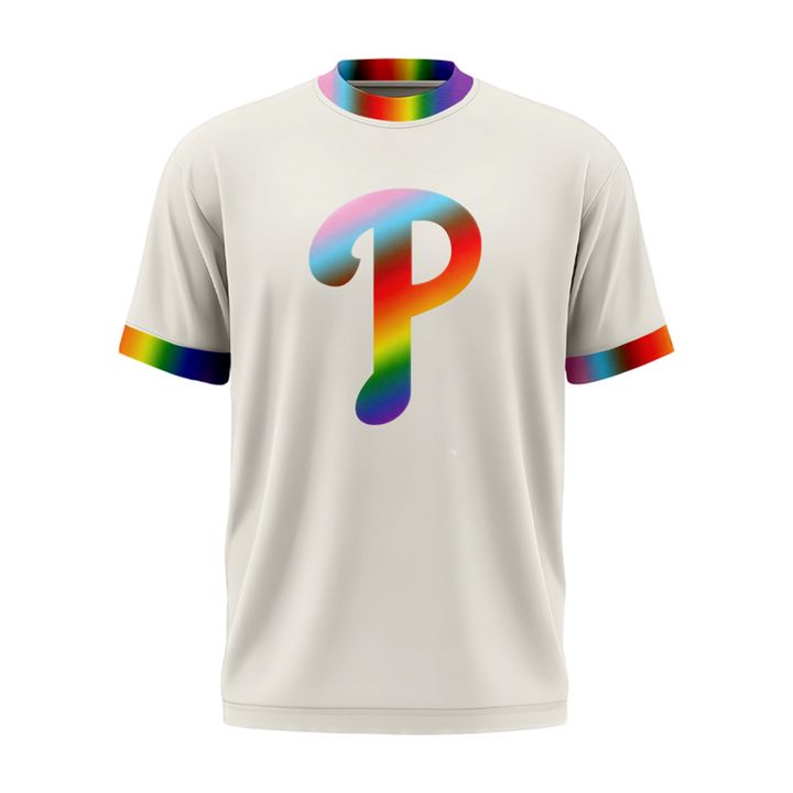 Special 2026 Happy Pride Night Philadelphia Phillies T-Shirt