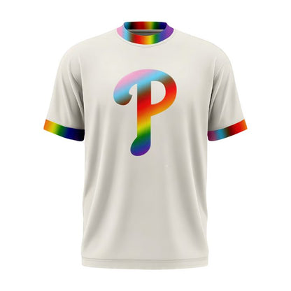 Special 2026 Happy Pride Night Philadelphia Phillies T-Shirt