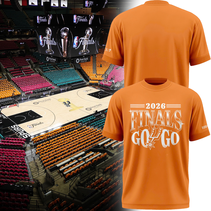 San Antonio Spurs Finals T-Shirt