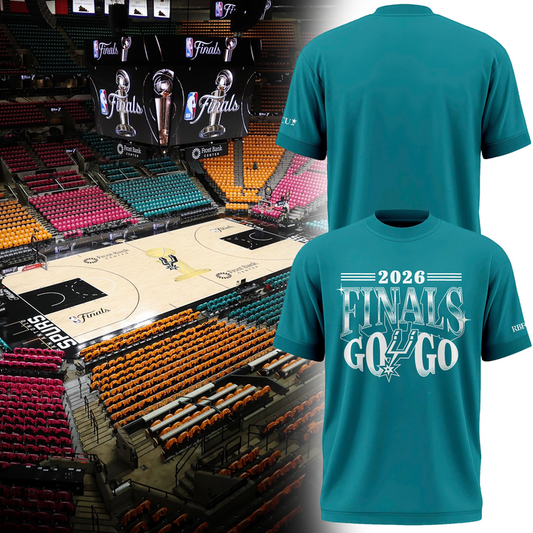 2026 San Antonio Spurs Finals T-Shirt