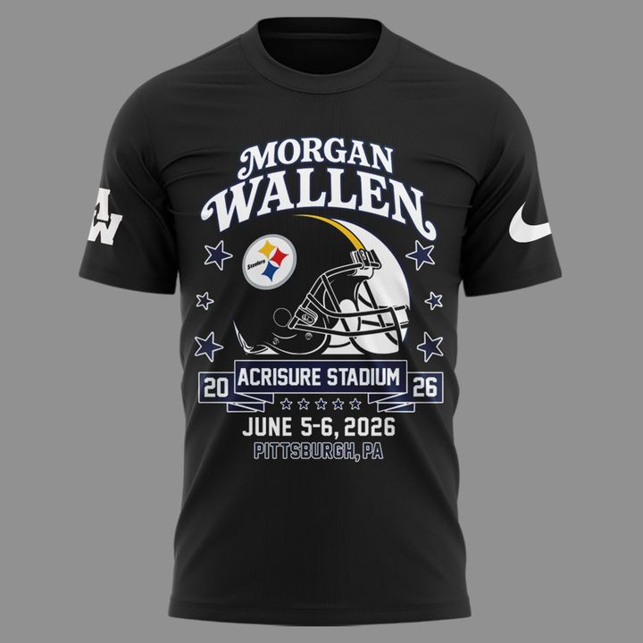 MW x Pittsburgh Steelers - brings his Still The Problem Tour 2026 to Acrisure Stadium T-Shirt