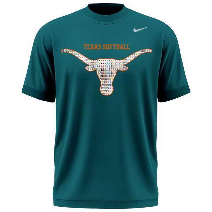 Special New Edition Texas Softball Green Tshirt 2026