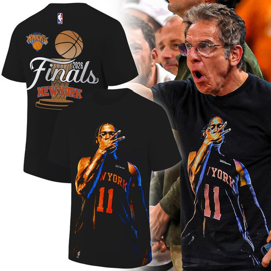 New York Knicks 2026 Finals Jalen Brunson Tshirt
