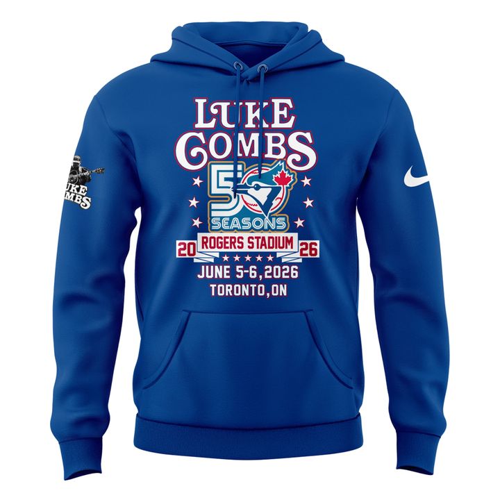 LC x Toronto Blue Jays 50th Anniversary - My Kinda Saturday Night Tour 2026 Hoodie