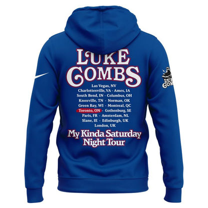 LC x Toronto Blue Jays 50th Anniversary - My Kinda Saturday Night Tour 2026 Hoodie