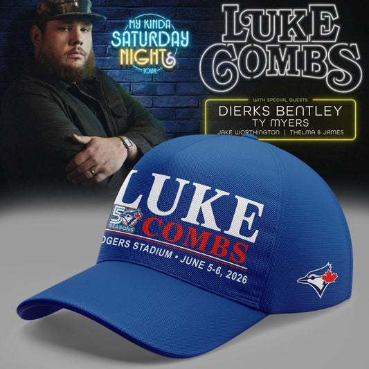 Cap My Kinda Saturday Night Tour Country Music 2026 -LC Cap