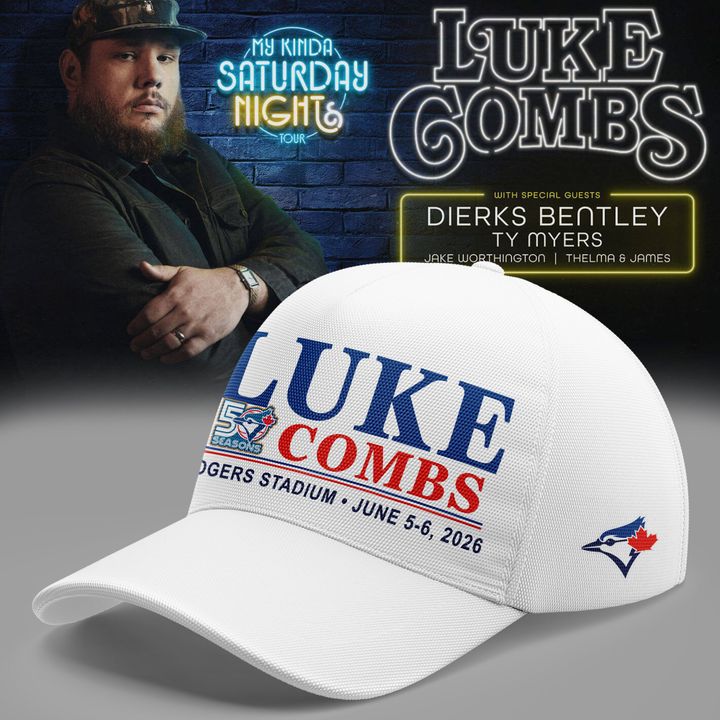 Cap My Kinda Saturday Night Tour Country Music 2026 -LC Cap