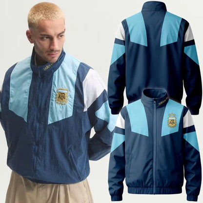 Argentina FIFA World Cup 2026 EQT Track Top - Navy