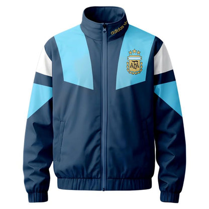 Argentina FIFA World Cup 2026 EQT Track Top - Navy