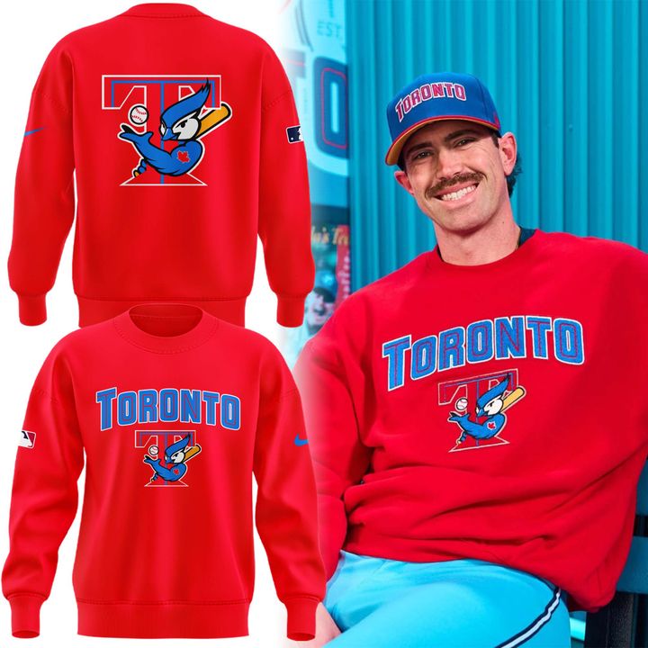 Toronto Blue Jays Sweatshirt v2