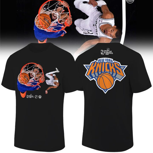 New York Knicks TUFFFFFFFFFF PLATANO POWER 2026 Finals Tshirt