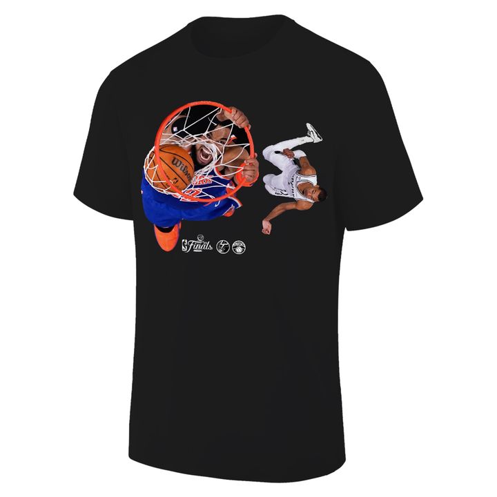 New York Knicks TUFFFFFFFFFF PLATANO POWER 2026 Finals Tshirt