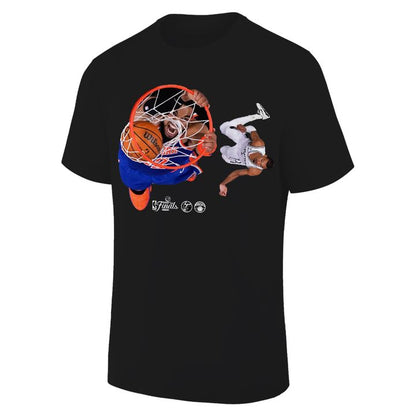 New York Knicks TUFFFFFFFFFF PLATANO POWER 2026 Finals Tshirt