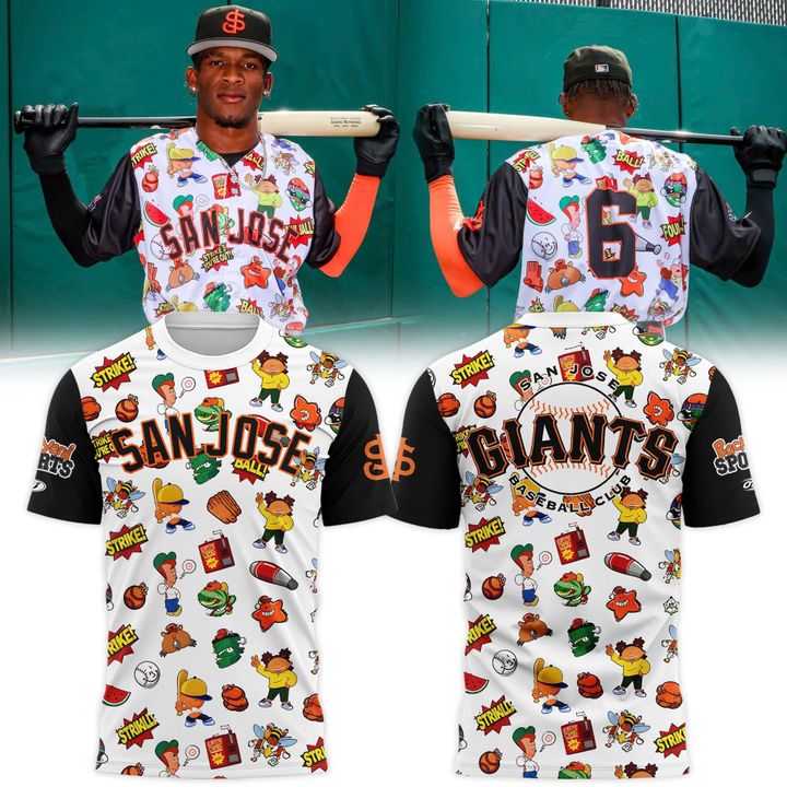 San Jose Giants 2026 Backyard T-shirt
