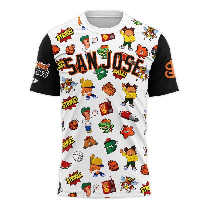 San Jose Giants 2026 Backyard T-shirt