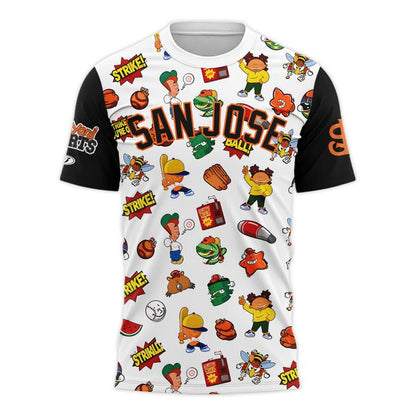 San Jose Giants 2026 Backyard T-shirt