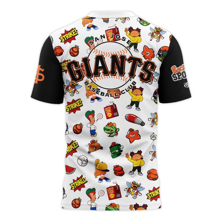 San Jose Giants 2026 Backyard T-shirt