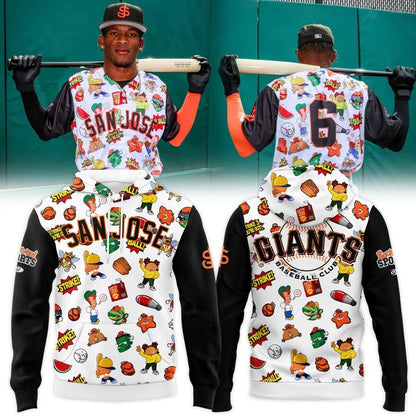 San Jose Giants 2026 Backyard Hoodie