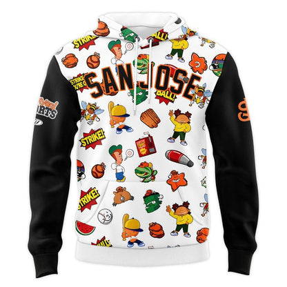 San Jose Giants 2026 Backyard Hoodie