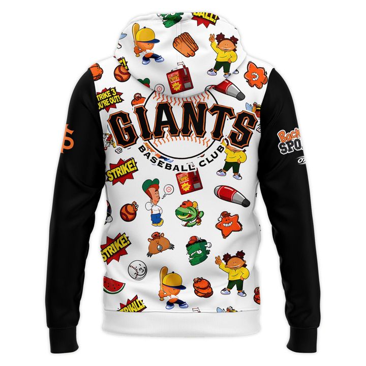 San Jose Giants 2026 Backyard Hoodie