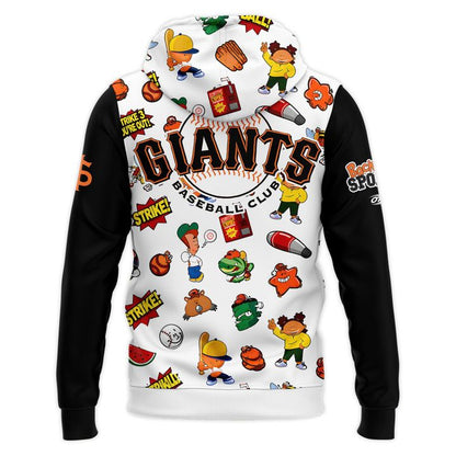 San Jose Giants 2026 Backyard Hoodie