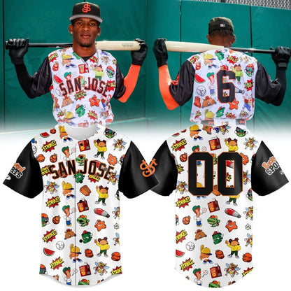 San Jose Giants 2026 Backyard Baseball Jersey