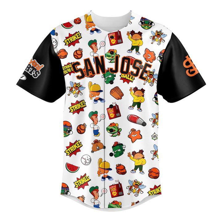 San Jose Giants 2026 Backyard Baseball Jersey