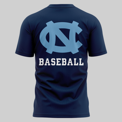 North Carolina Tar Heels 2026 Baseball College World Series Omaheels T-shirt
