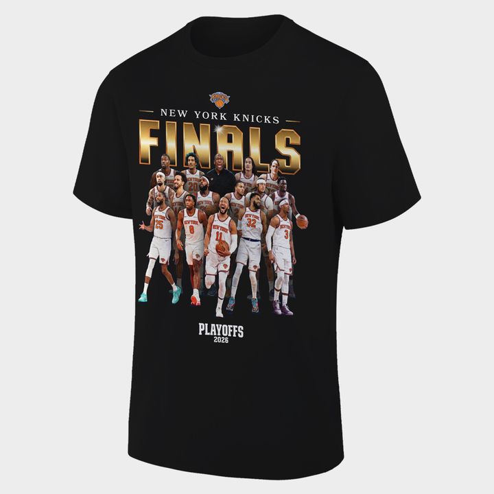 New York Knicks 2026  Finals Game 3 Black Tshirt
