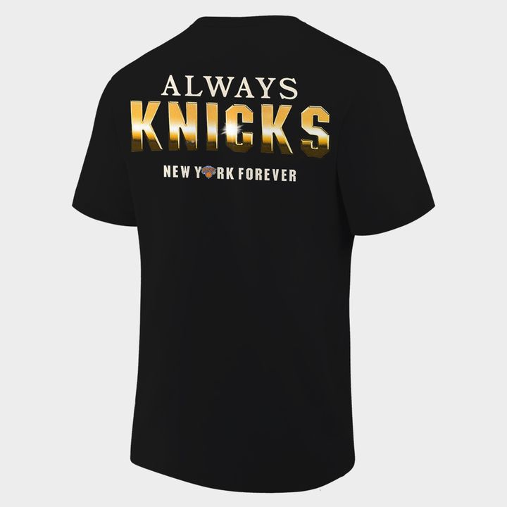 New York Knicks 2026  Finals Game 3 Black Tshirt
