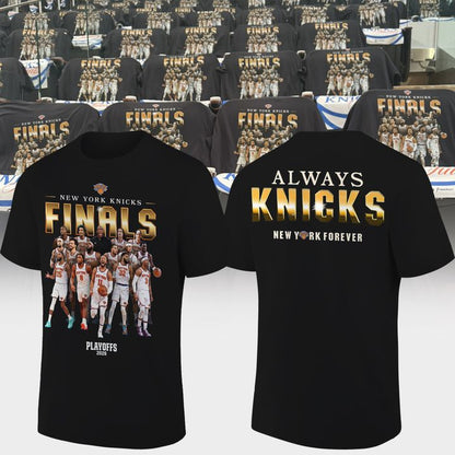 New York Knicks 2026  Finals Game 3 Black Tshirt