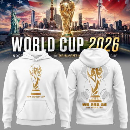 Exclusive Version FIFA World Cup 2026 Hoodie