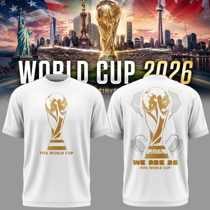 Exclusive Version FIFA World Cup 2026 Tshirt