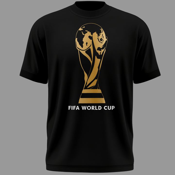 Exclusive Version FIFA World Cup 2026 Black Tshirt
