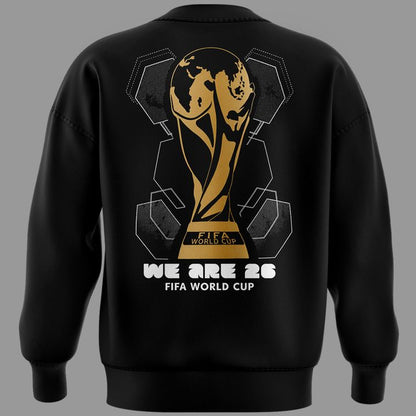Exclusive Version FIFA World Cup 2026 Black Sweat