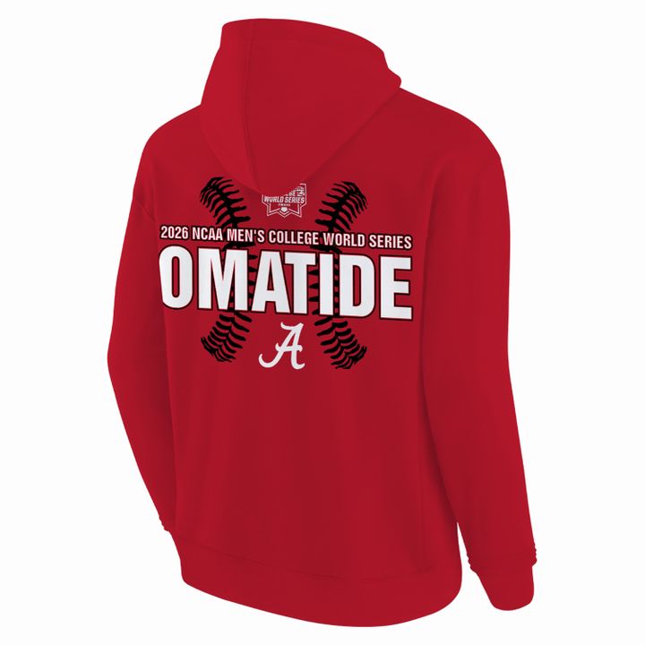 2026 Exclusive Alabama Crimson Tide Omaha Hoodie