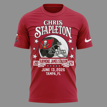 Chris Stapleton x Tampa Bay Buccaneers - All-American Road Show T-Shirt