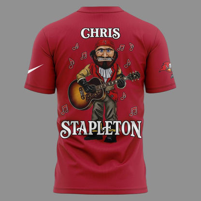 Chris Stapleton x Tampa Bay Buccaneers - All-American Road Show T-Shirt