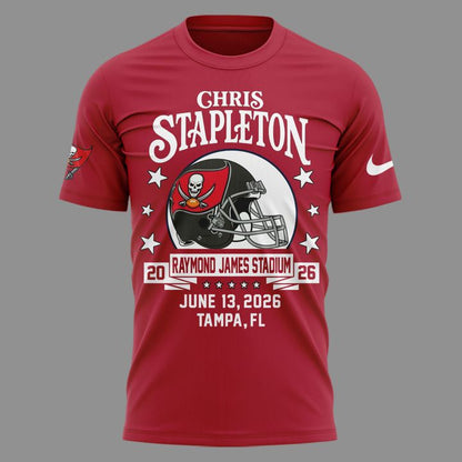 Chris Stapleton x Tampa Bay Buccaneers - All-American Road Show T-Shirt